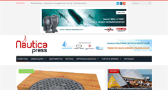 Desktop Screenshot of nauticapress.com