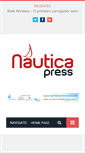 Mobile Screenshot of nauticapress.com